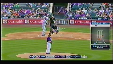 Blue Jays de Toronto vs Rockies du Colorado