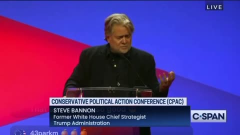 Steve Bannon: We Need To END The Federal Reserve!