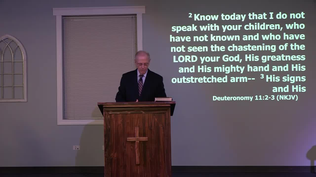 Part 1: The Arm of the Lord