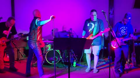 Ragtop Deluxe "Working Man" Rush Cover
