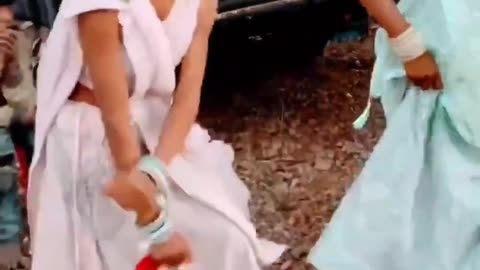 Cute baby girl dance
