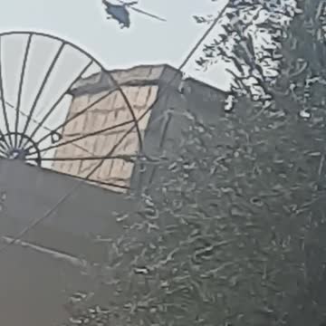 Several combat helicopters of the Russian Aerospace Forces took off from Al-Qamishli in the