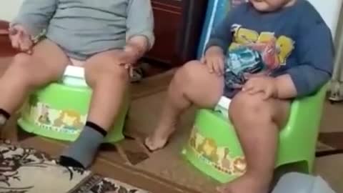 Toddlers talking