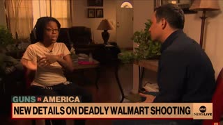 Walmart Shooting Survivor - STARTED SHOOTING AIMLESSLY