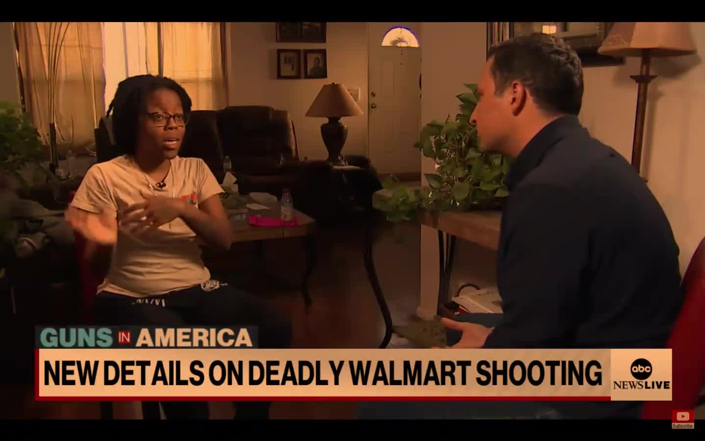 Walmart Shooting Survivor - STARTED SHOOTING AIMLESSLY