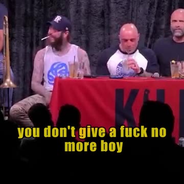 Post Malone getting roasted by David Lucas 🔥