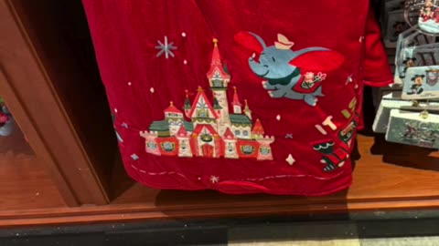 Disney Parks Castle Christmas Tree Skirt #shorts