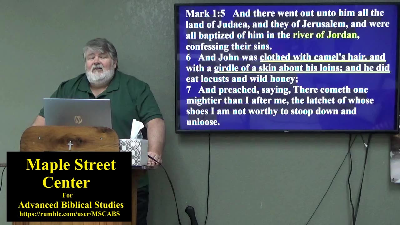 Mark Chapter 1, Pt.1