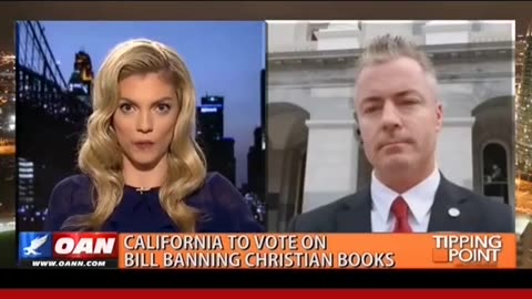 California Bill to Ban Bible