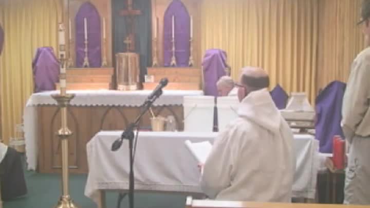 Holy Saturday - Holy Mass 4.15.17