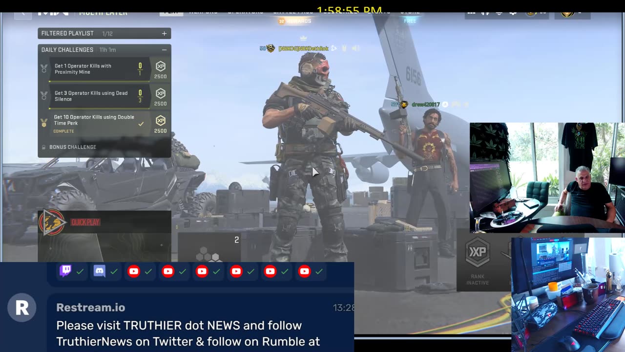 JUST ONE OF THOSE SHOWS ON ONE OF THOSE DAYS FOLKS!