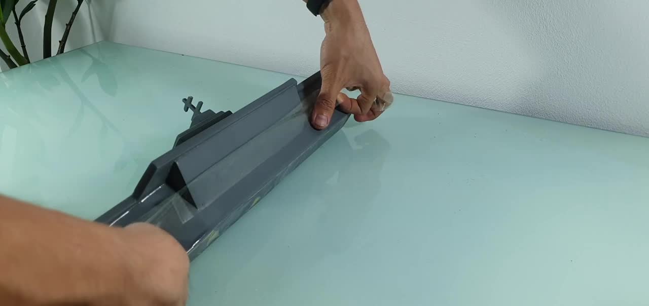 How to make USS Aircraft Carrier from PVC pipes | DIY PVC