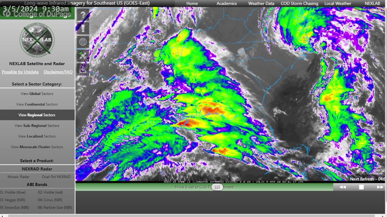 Weather Radar March 5th 2024