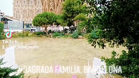 Sagrada Famiglia in Barcelona