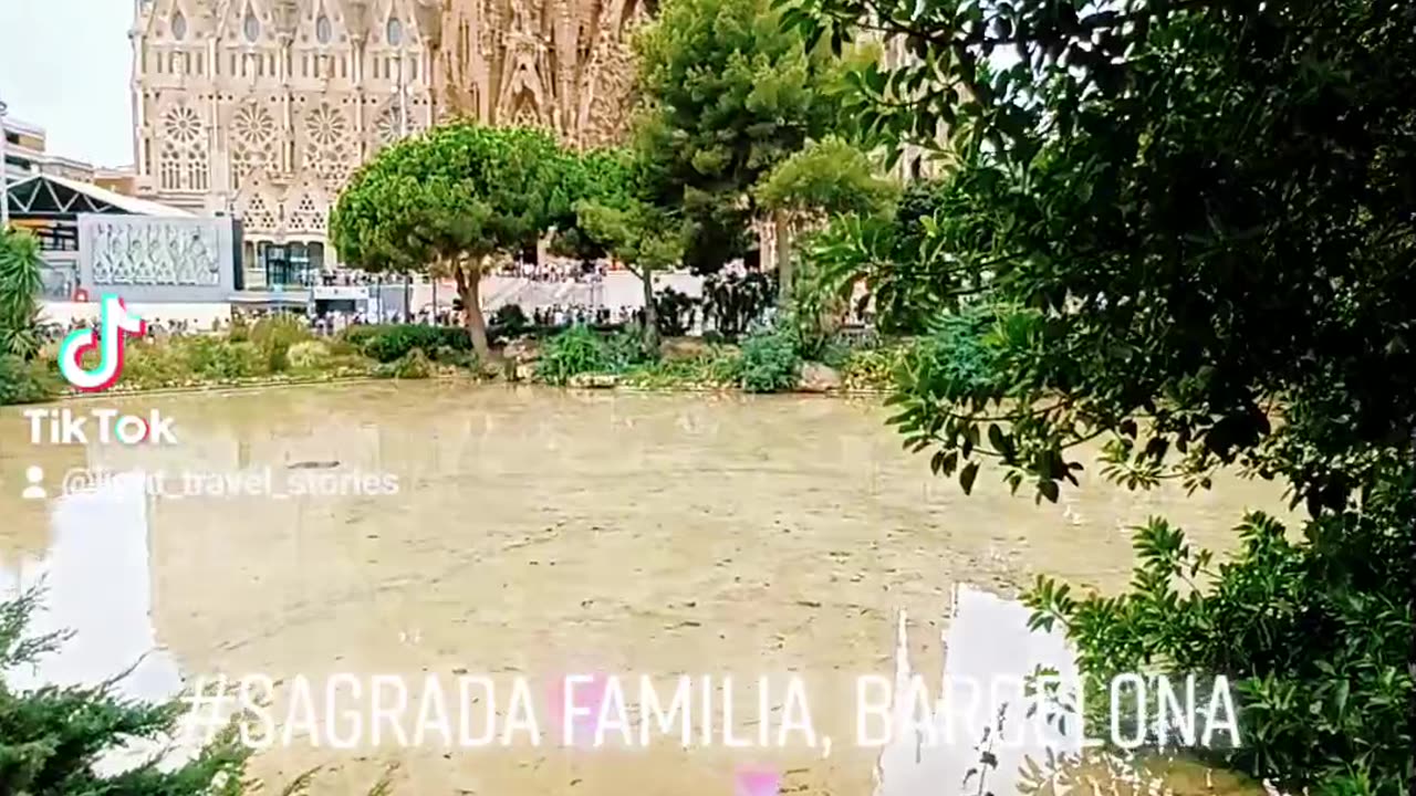 Sagrada Famiglia in Barcelona