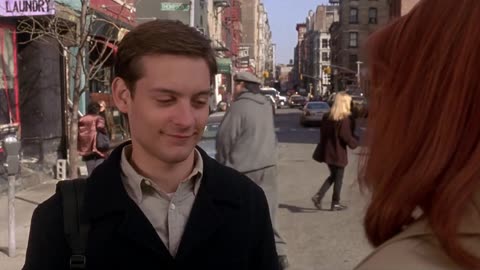 Spide-R Man: Mary Jane Flashes Peter