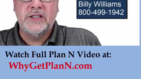 Final Episode 29 - The history of Plan N. We can help you change to a Plan N.