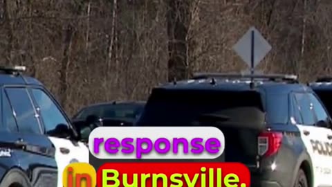 Burnsville, Minnesota officers' shooting Incident CNN Report 2024