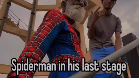 Spiderman In His Last Stage 😂 I Funny Short 2023