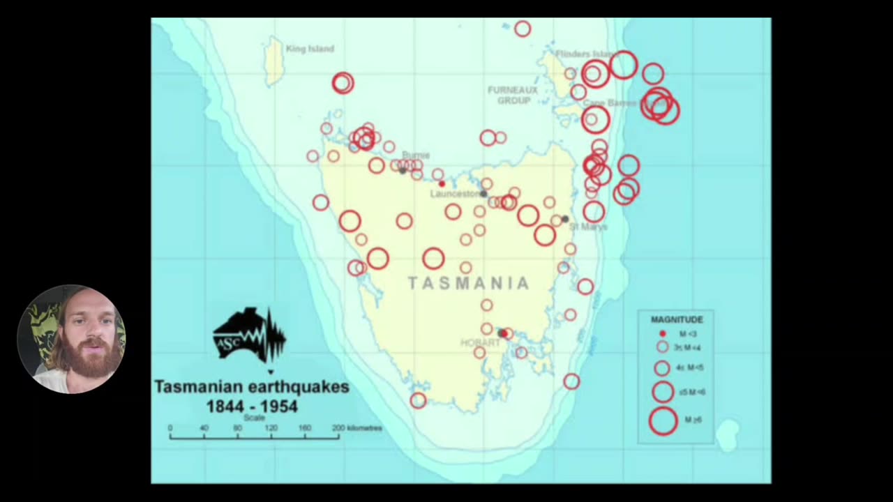 Surviving The Pole Shift in Tasmania - Safe Zones