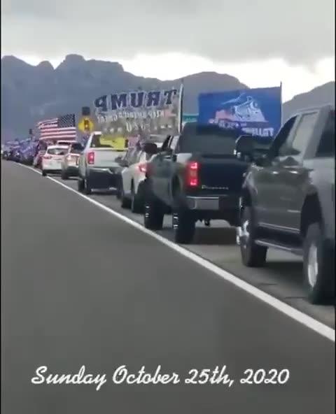 2020 Arizona Trump Train