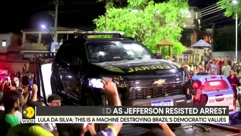 Brazilian politician surrenders after injuring policemen | Top World News | Latest English News