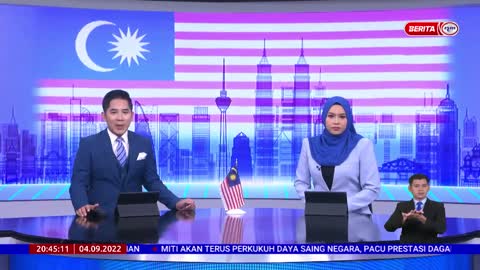 4 SEPT 2022 – BERITA PERDANA – TPM SINGAPURA TIBA DI MALAYSIA