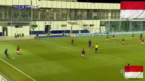 Highlight All Goal-France U-20 VS Indonesia U-20
