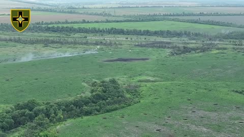 Video of the assault actions of the Armed Forces of Ukraine near Bakhmut in the Kurdyumovka area