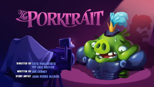 Angry Birds Toons 3 Ep. 7 Sneak Peek - The Porktrait”