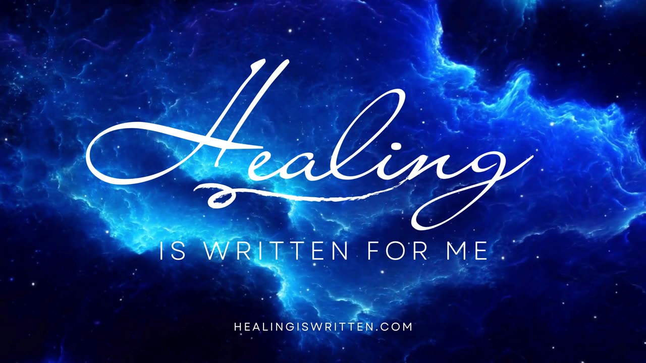 Healing is Written for Me | Prophetic Healing Song