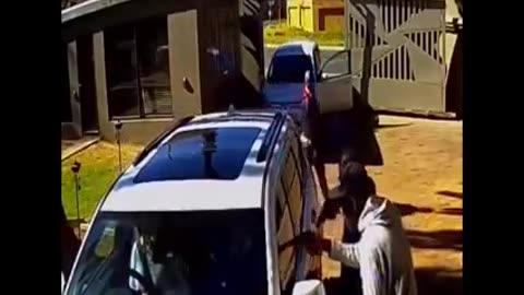 Tables Turned on Car Jackers [South Africa]