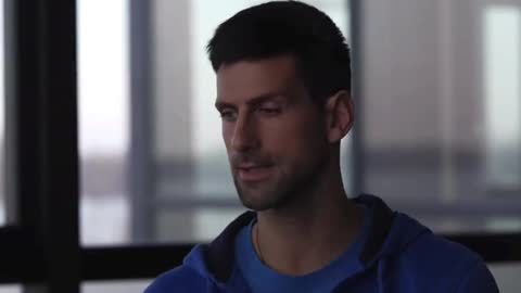 Novak Djokovic says he's willing to pay the price