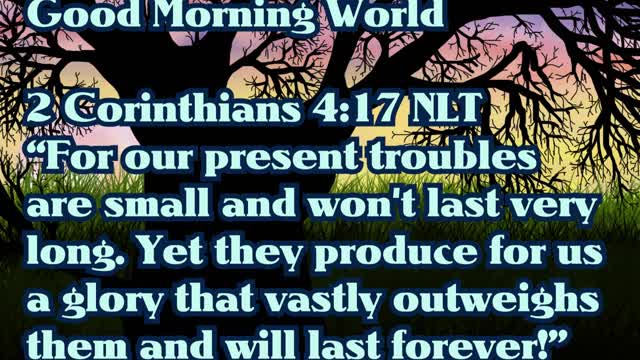 Daily Message from Rev. Ernie, January 18 2023