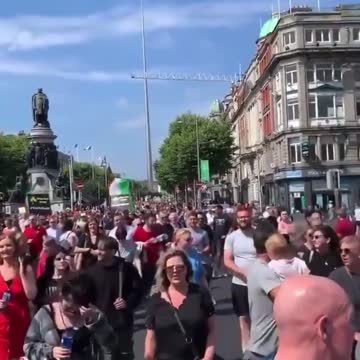 Ireland [7.23.21] Marching Against CV Tyranny