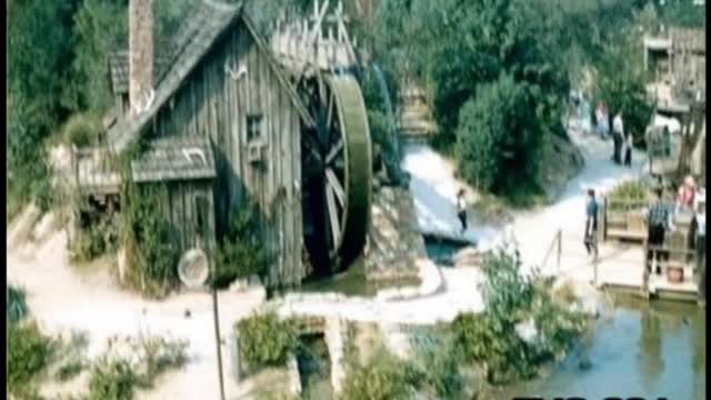 Harpers Mill--Disneyland History--1950's--TMS-664