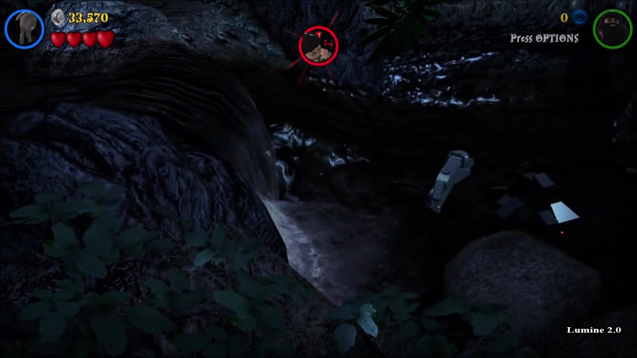 LEGO Harry Potter Years 1-4 (PS4) (7) The Forbidden Forest (Story)