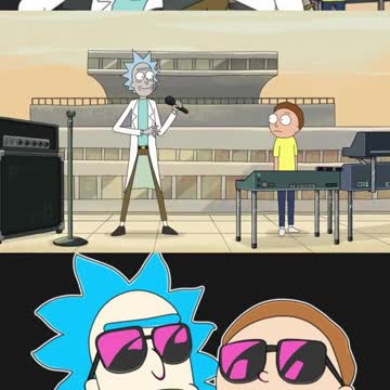 Get Schwifty - Rock and Morty