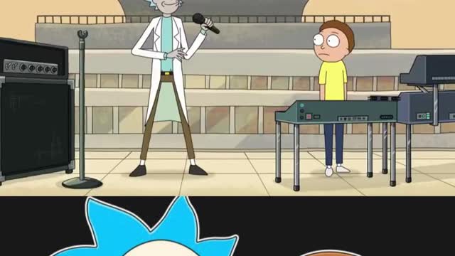 Get Schwifty - Rock and Morty