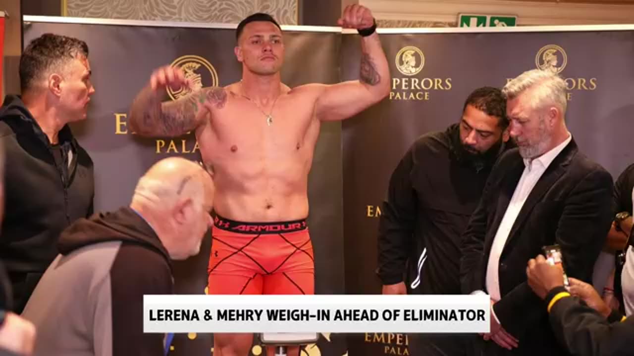 Boxing | Leena v Mehry | Weigh-In | Blitz Sport News