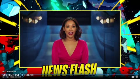 DC Fandome 2021 The Flash TV Show VIDEO