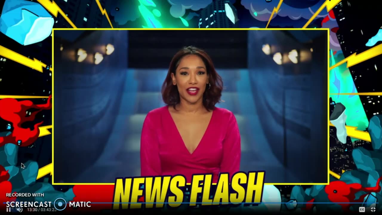 DC Fandome 2021 The Flash TV Show VIDEO