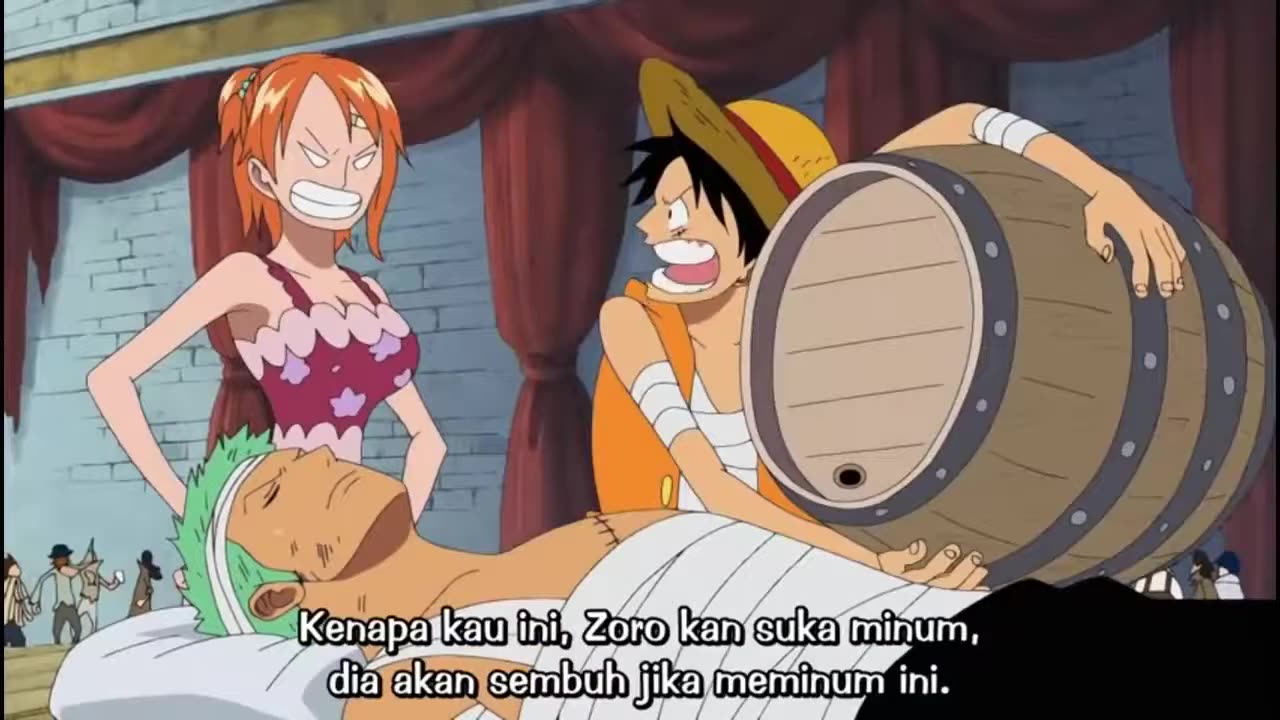 FUNNY MOMENT ONE PIECE