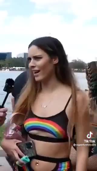 She watched porn at 8 years old. She’s LGBTQ+