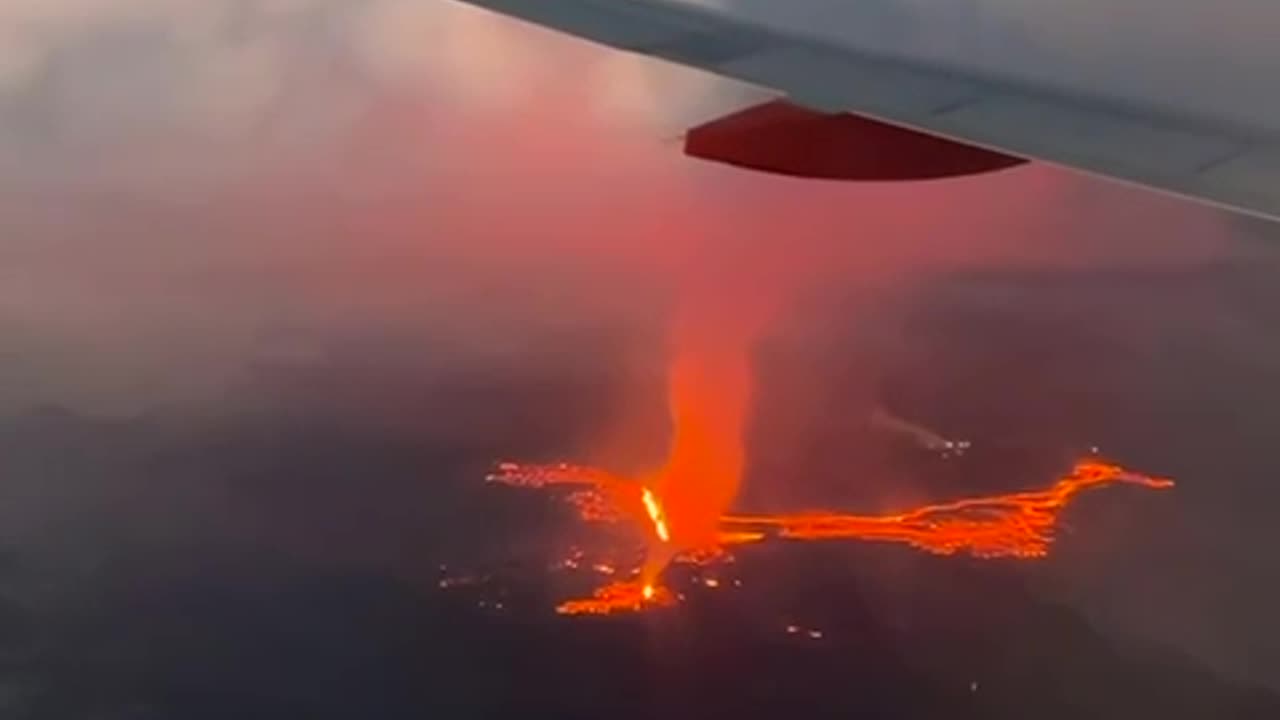 Reykjanes Peninsula Eruption, Iceland 🇮🇸