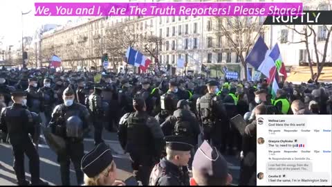 THE FREEDOM CONVOY RALLY START CANADA, ITALY, FRANCE, ALASKA, WHO ELSE NEXT.