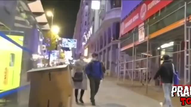 ROAD GHOEST PRANK