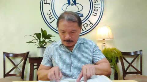 20TH NOVEMBER 2022 FDCF ON-LINE SUNDAY SCHOOL