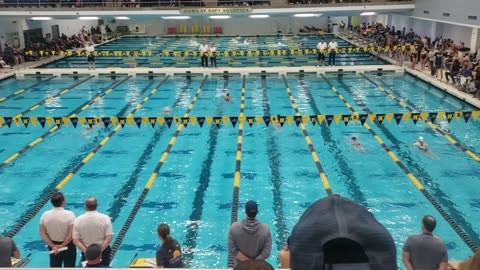 8 Dec 2024 - Naval Academy - 100 IM