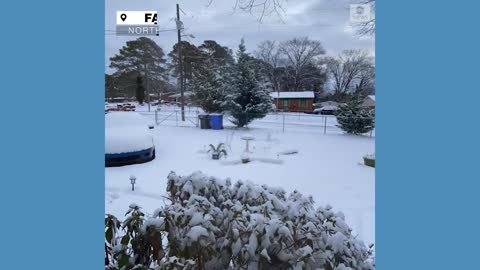 Snow cover